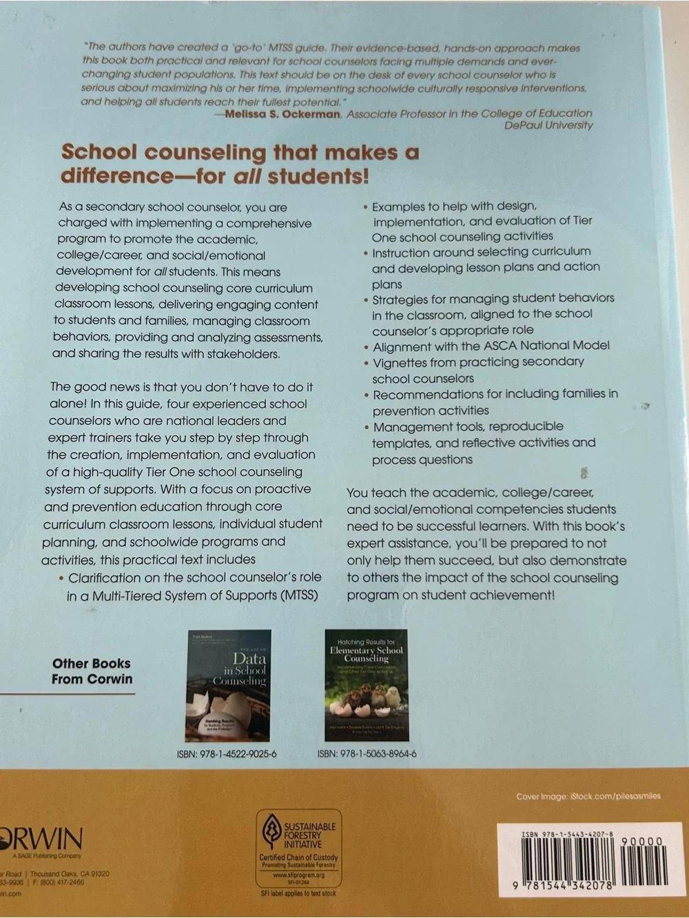 Hatching Results for Secondary School Counseling